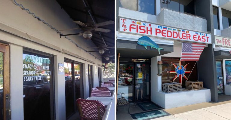 12 Florida Carryout Fish Fry Windows Known For Hot, Crispy Seafood