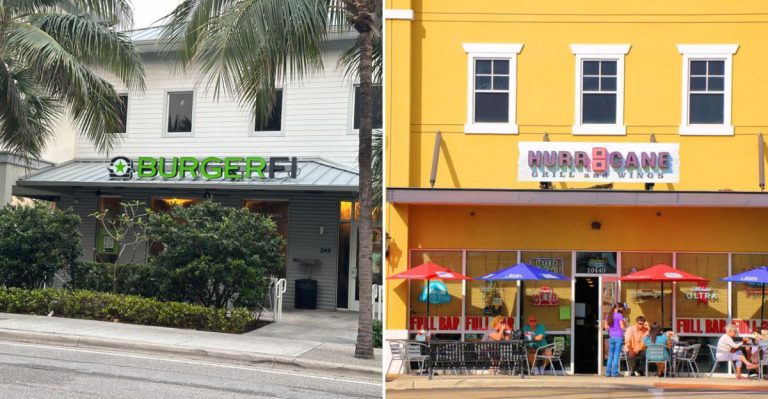 12 Florida Chain Restaurants Where The Onion Rings Are The Real Star Of The Menu