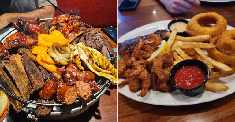 12 Florida Chains Where Crispy Onion Rings Steal The Entire Show