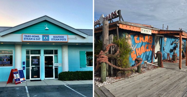 12 Florida Crab Shacks Where Freshness Comes In Generous Portions