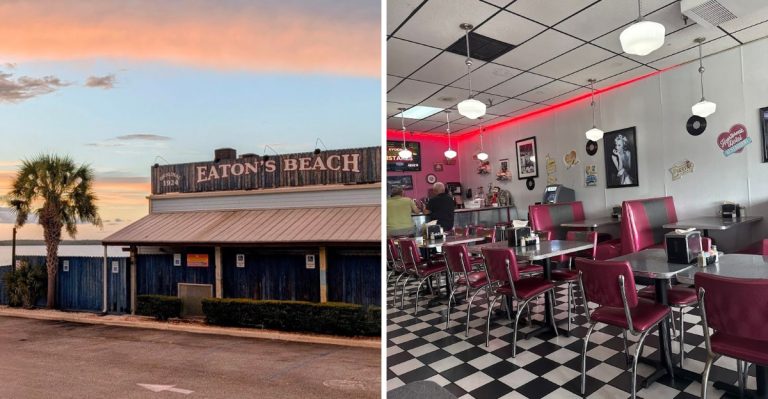 12 Florida Diners Where Lake Days End With Something Delicious