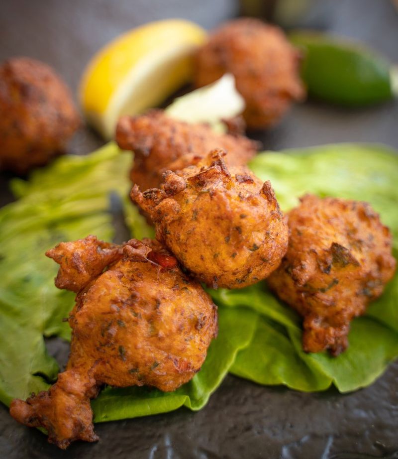 Conch Fritters