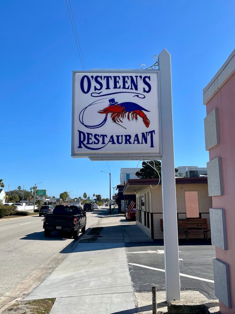O'Steen's Restaurant, St. Augustine