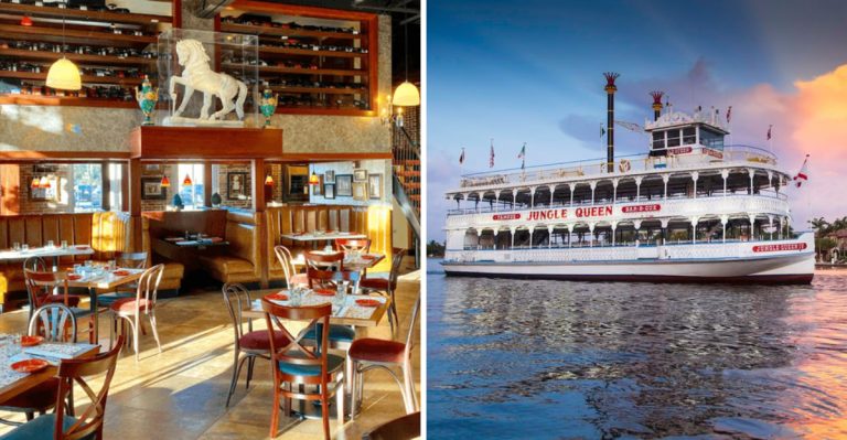 12 Florida Restaurants Where The Atmosphere Is Half The Experience
