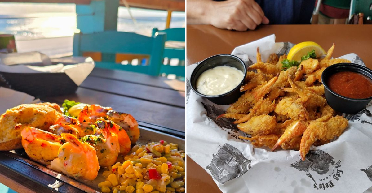 Florida shrimp shacks where seafood meets story