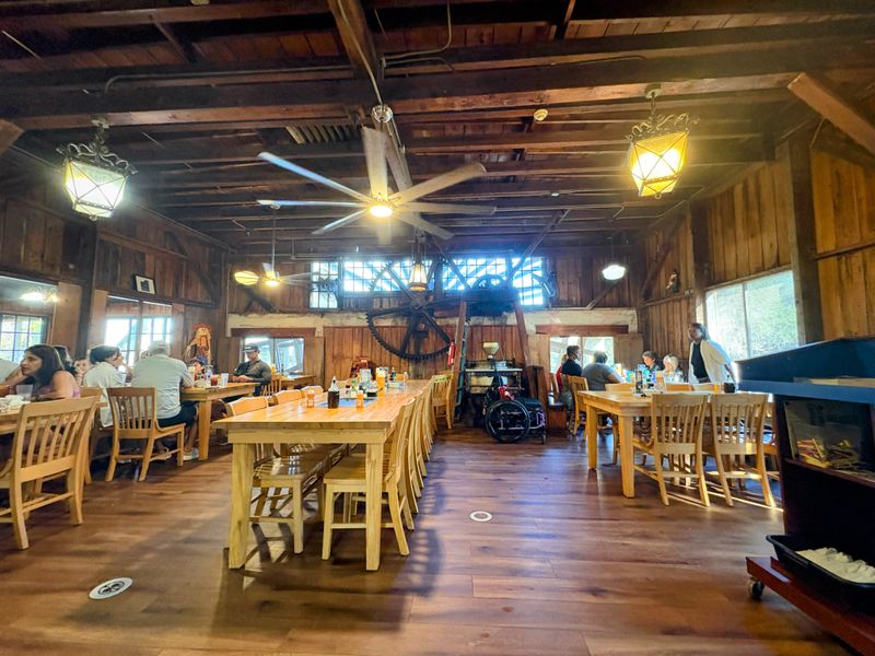 De Leon Springs State Park — Old Spanish Sugar Mill Pancake House