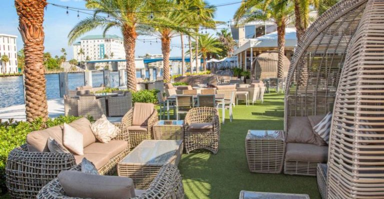 12 Florida Waterfront Cafés That Locals Swear Serve The Best Sunsets With Dinner