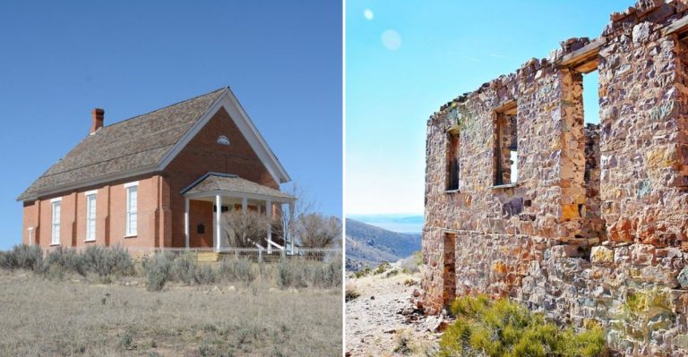 12 Forgotten Ghost Towns In Idaho That Are Hauntingly Beautiful