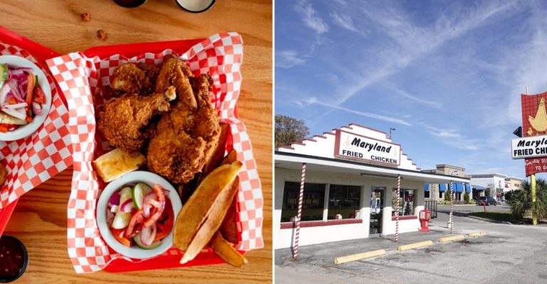12 Fried Chicken Chains Floridians Secretly Love More Than Fast Food