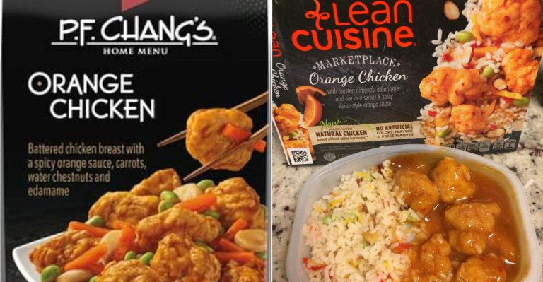 12 Frozen Orange Chicken Brands, Ranked Worst To Best
