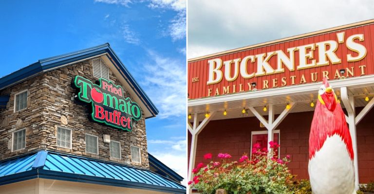 12 Georgia All-You-Can-Eat Buffets Where The Peach Cobbler Alone Is Worth The Visit