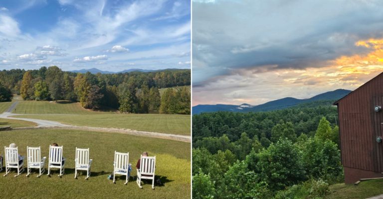Georgia Mountain-View Restaurants That Are Surprisingly Magical in Winter