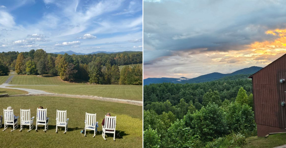 Georgia Mountain-View Restaurants That Are Surprisingly Magical in Winter