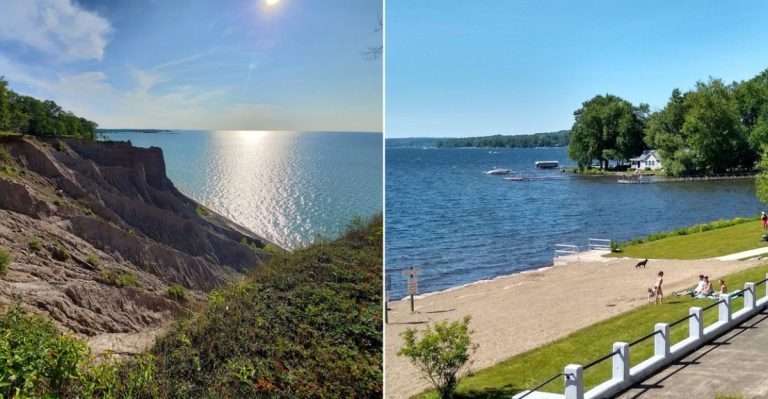 12 Gorgeous New York Lake Beaches Worth Choosing Over The Ocean