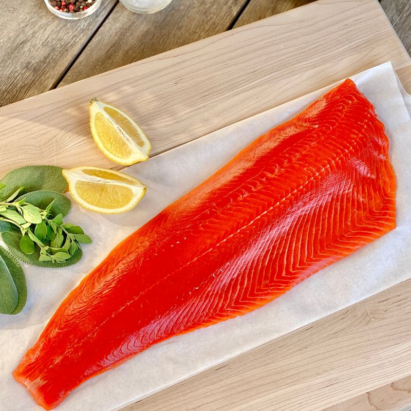 Wild-Caught Alaskan Salmon