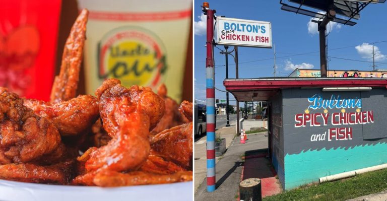 12 Hidden Fried Chicken Joints In Tennessee That Locals Call The Real Deal
