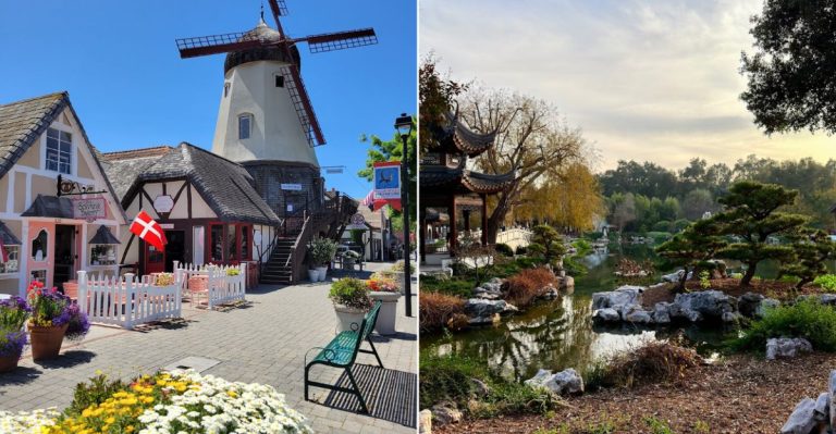 12 Hidden Gems In California That Don’t Feel Like They’re In America