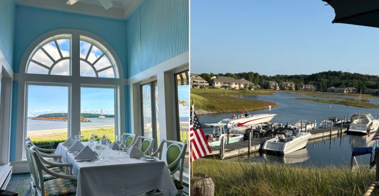 Michigan's secret beachfront restaurants