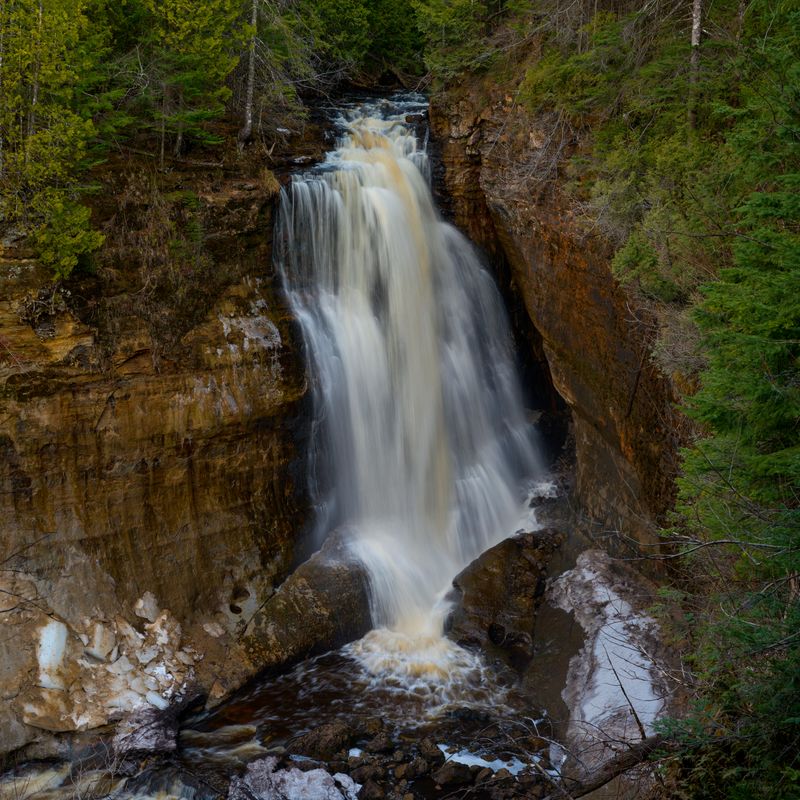 Miners Falls (Pictured Rocks National Lakeshore)