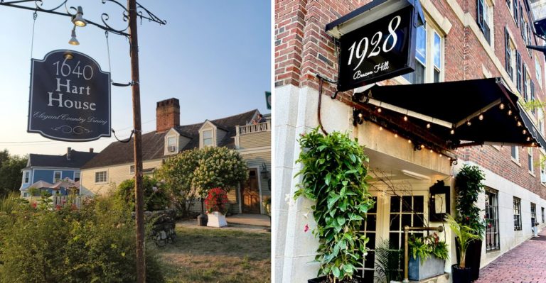 12 Historic Dining Rooms In Massachusetts You’ll Never Spot In Tourist Guides