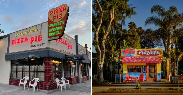 12 Hole-In-The-Wall California Pizza Joints Worth Every Slice