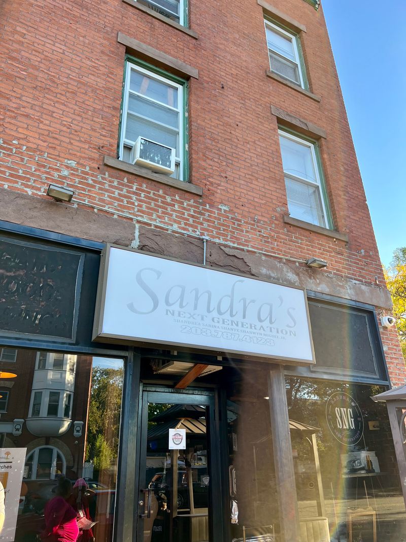 1. Sandra's Next Generation, New Haven, Connecticut