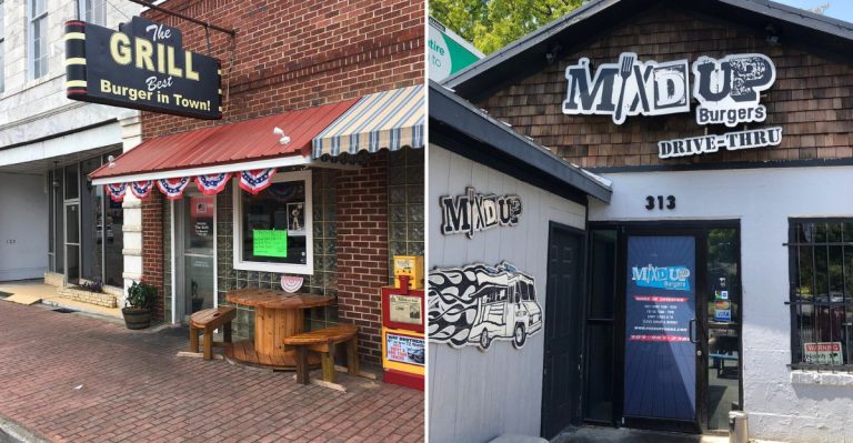 12 Hole-In-The-Wall Georgia Burger Joints That Locals Swear Are Worth Every Bite