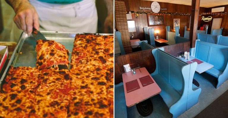 12 Hole-In-The-Wall Massachusetts Pizza Joints That Locals Can’t Stop Talking About