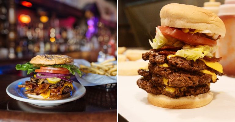 12 Hole-In-The-Wall Michigan Burger Joints Serving Double Cheeseburgers Locals Swear By