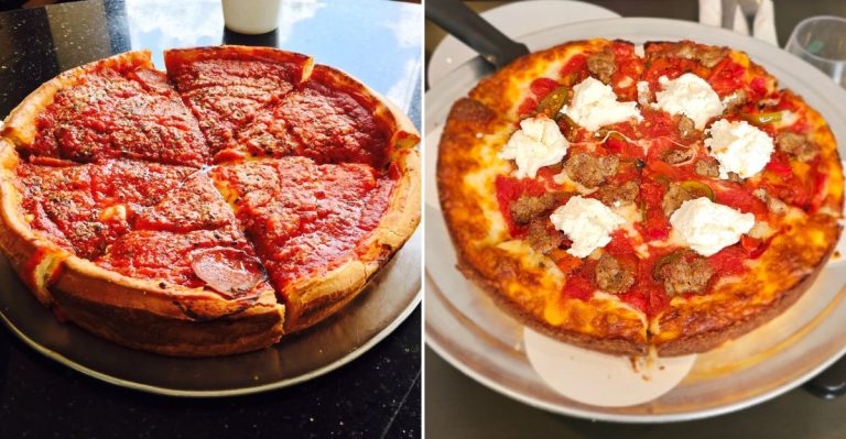 12 Hole-In-The-Wall Pizza Joints In Chicago, Illinois That Earned Legendary Status