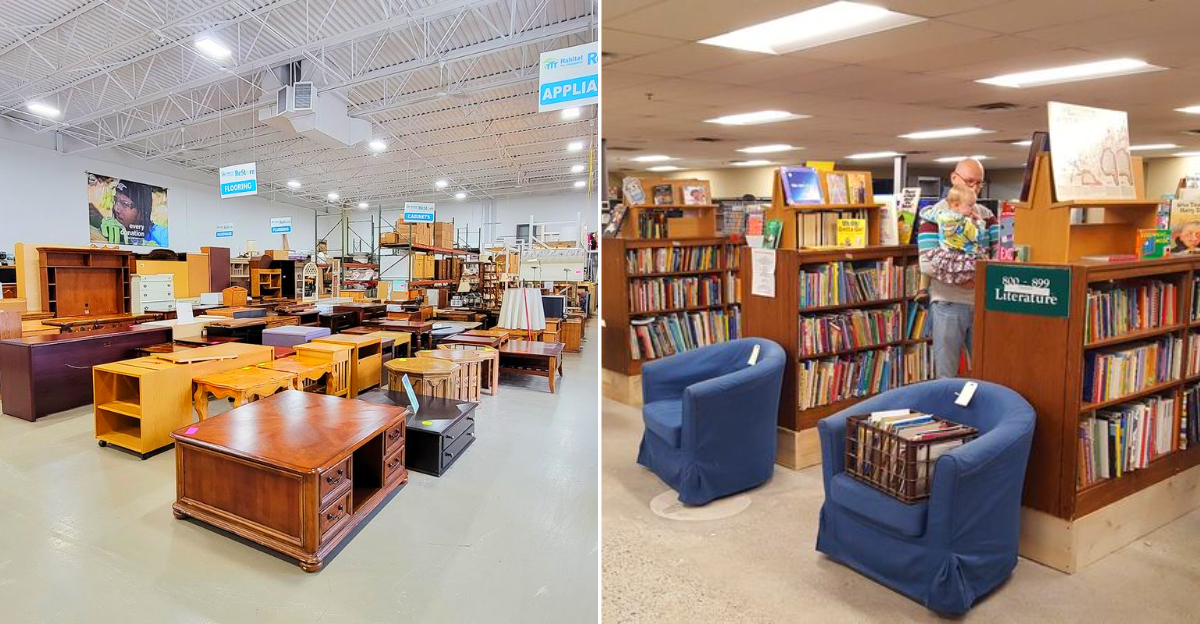 Huge Secondhand Shops In Michigan