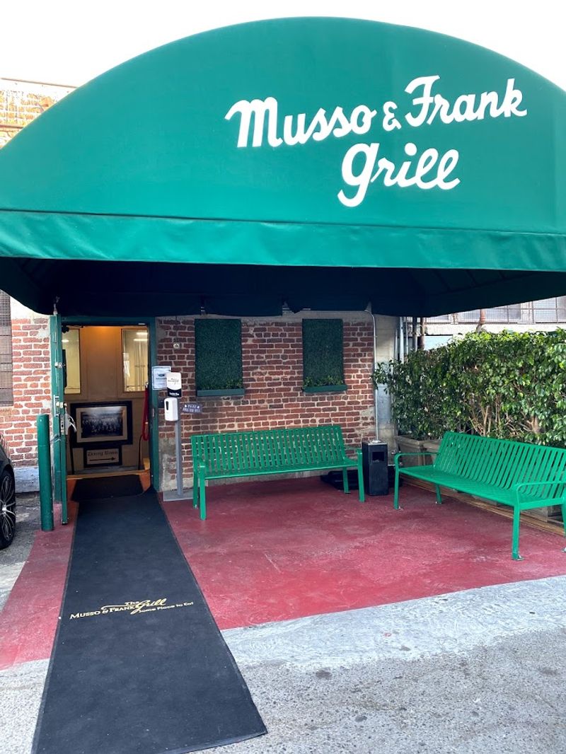 Musso & Frank Grill
