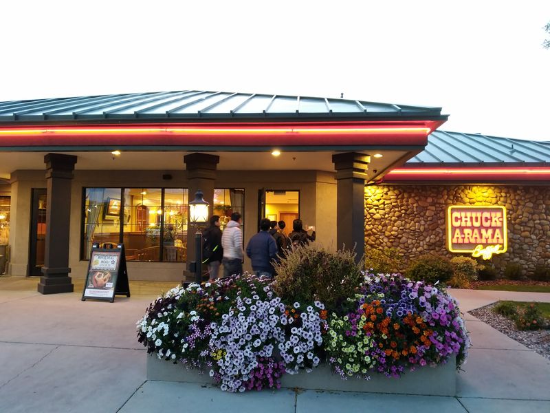 Chuck-A-Rama — Boise