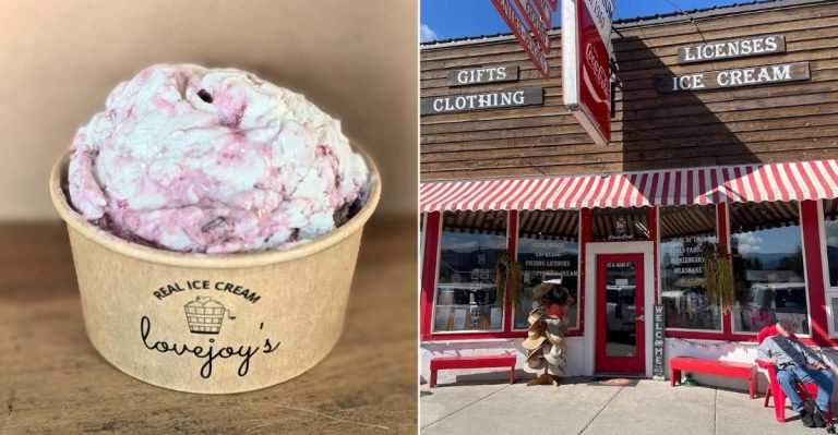 12 Idaho Ice Cream Stops Where Huckleberry Scoops Steal The Whole Summer