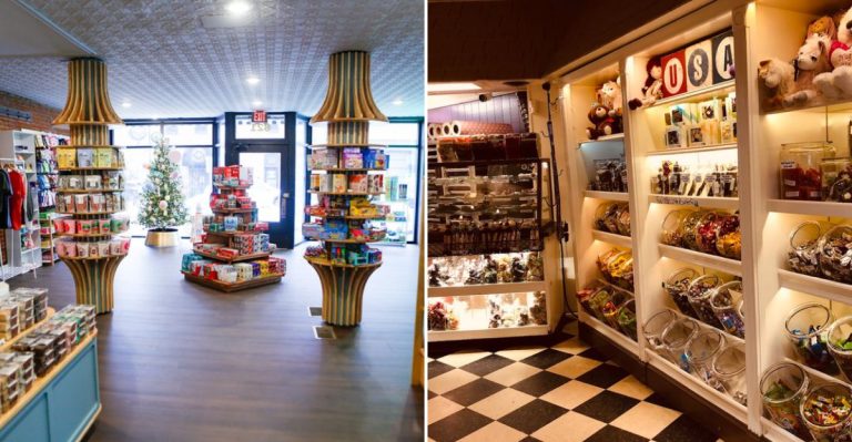 12 Illinois Candy Shops That Will Bring Back Your Favorite Childhood Memories