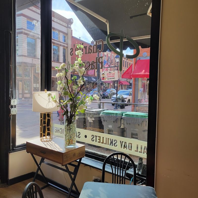 Charlie's Place Eatery - Galena