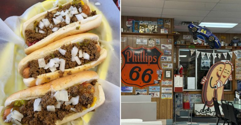 12 Illinois Hot Dog Joints Cooking Chili The Old Way