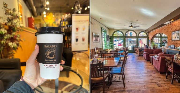 12 Illinois Main Street Cafés Perfect For April Wandering