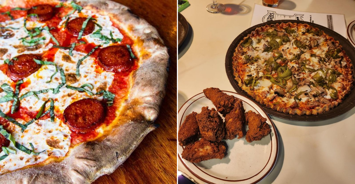 Illinois Pizza Places That Never Advertise But Stay Packed With Locals