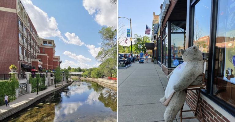 12 Illinois Shopping Towns That Make Window Shopping Feel Like An Adventure