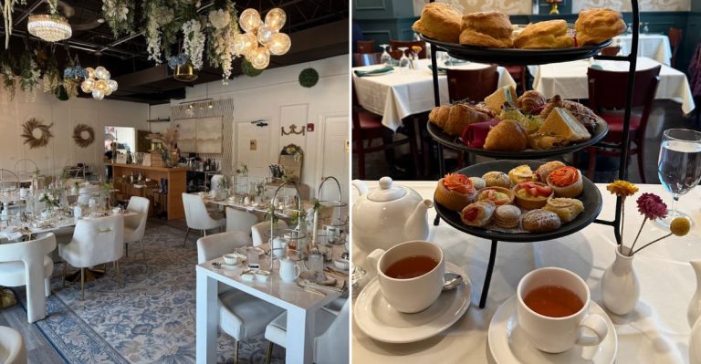 12 Illinois Tea Houses Perfect For A Slow, Lovely Afternoon