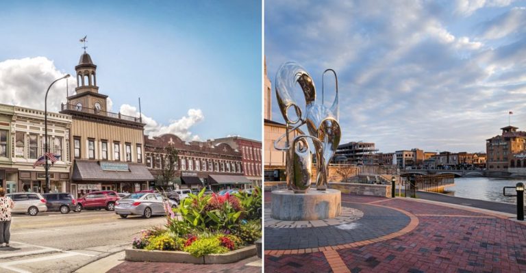 12 Illinois Towns That Look Like They Belong In A Hallmark Movie