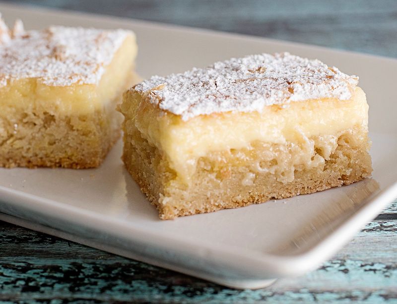 Gooey Butter Cake Bars