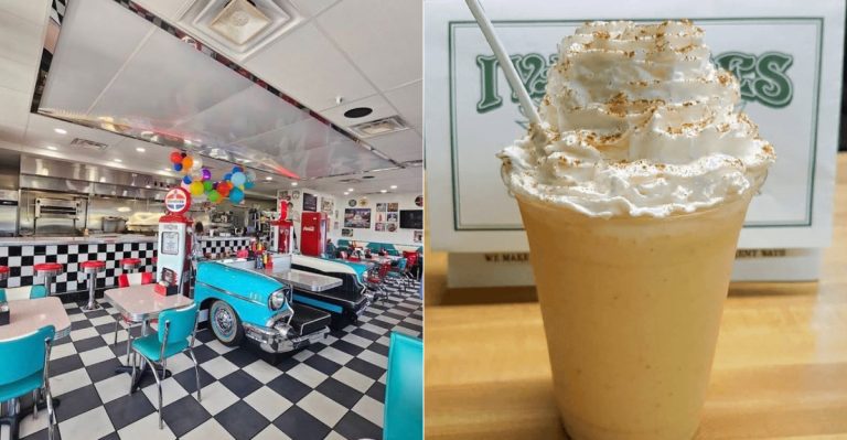 12 Indiana Diners Serving Thick Milkshakes That Still Need A Spoon