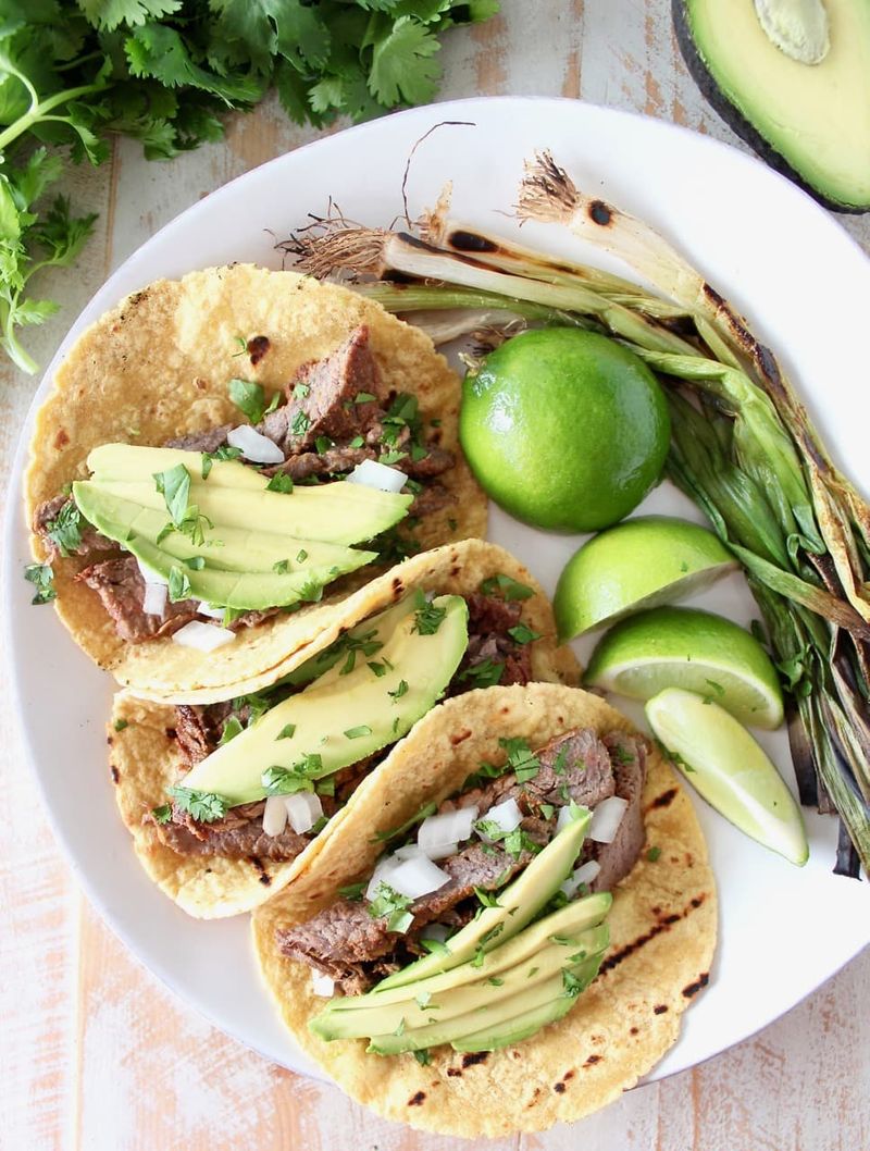 Avocado Slices: The Golden State's Green Gold