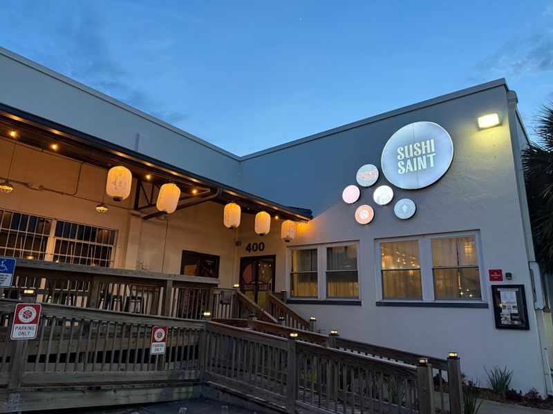 1. Sushi Saint, Orlando