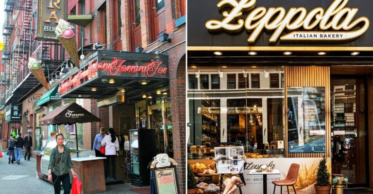 12 Italian Bakeries In New York That Locals Say Still Bake The Old-Fashioned Way