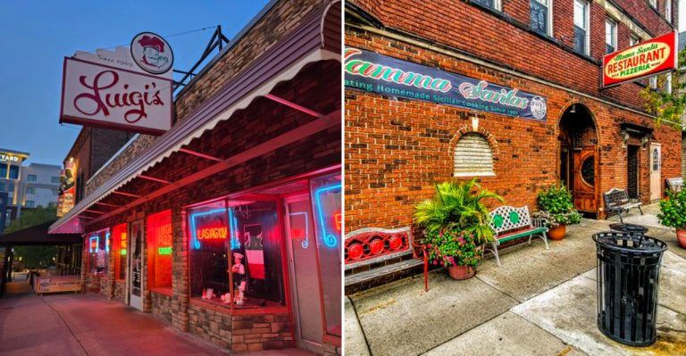 12 Italian Pasta Houses In Ohio That Haven’t Changed In Ages (And That’s The Point)