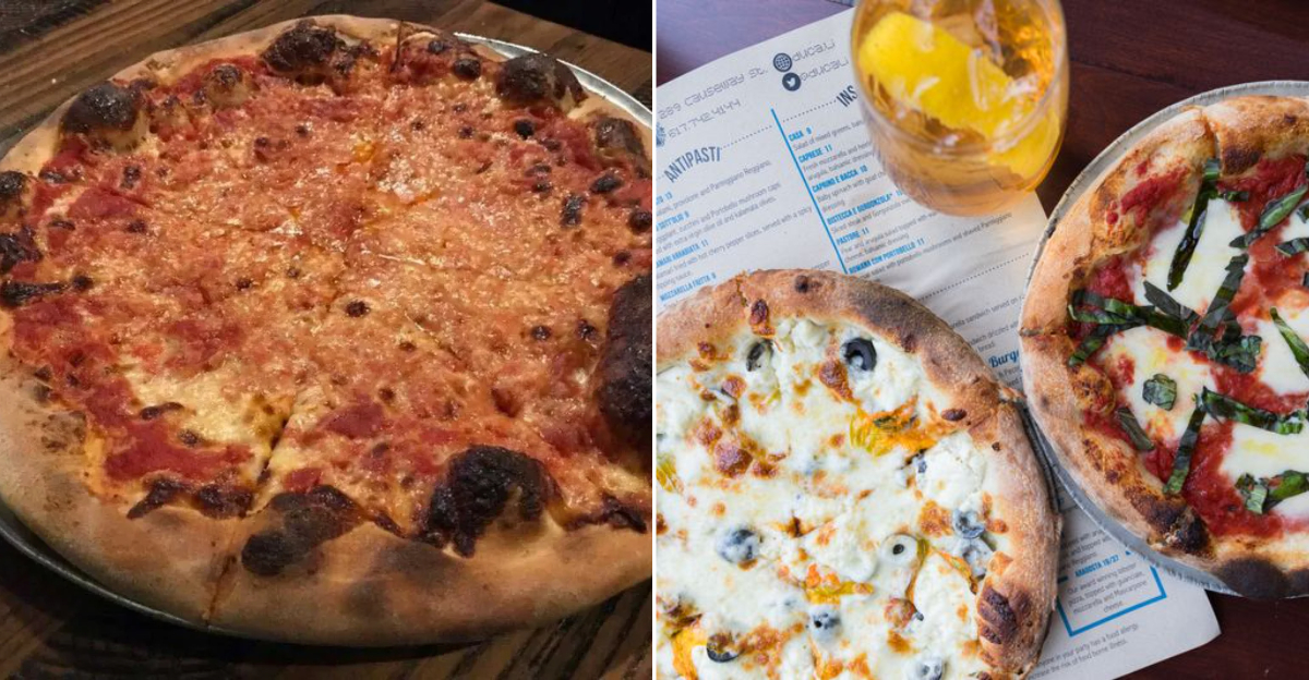 Italian Pizza Parlors In Massachusetts That Locals Say Serve Slices Just Like Home