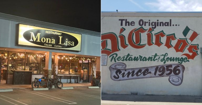 12 Italian Spots In California Where Portions Are Big And Flavor Is Bigger